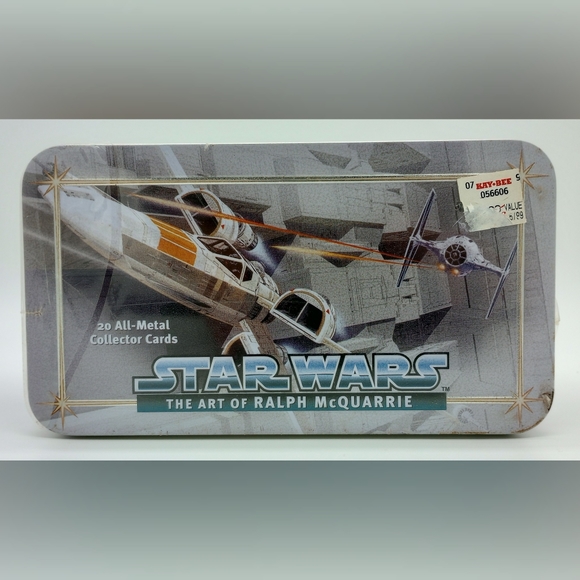 1996 Star Wars Art of Ralph McQuarrie Metallic Collector Cards - Picture 2 of 9